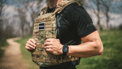 5.11 Tactical Vest - Ballistic Plate Carrier | Rogue Fitness
